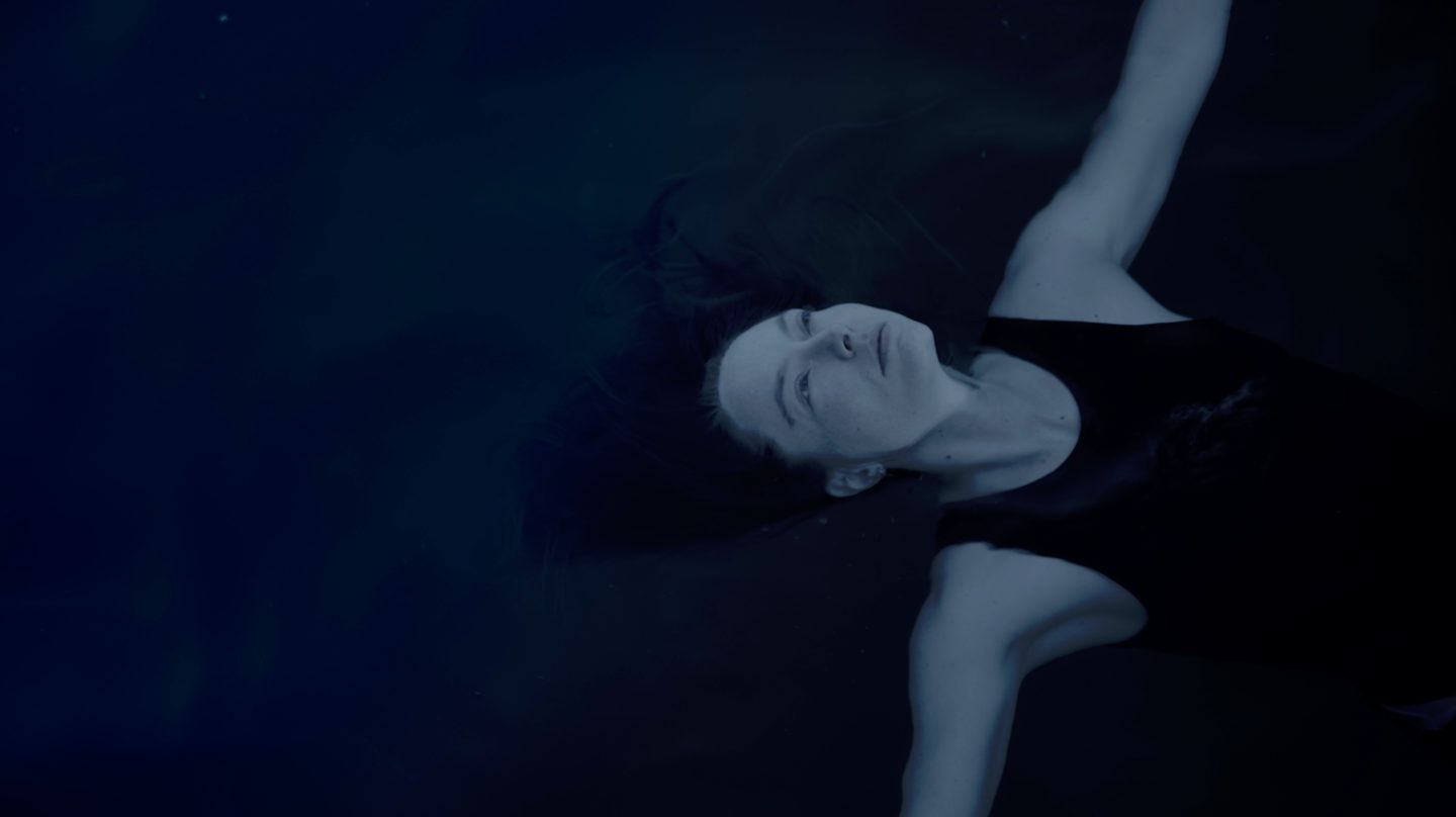 Bild von Eva Plankton die im Wasser treibt.